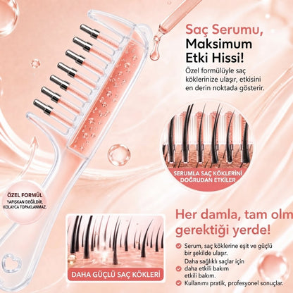 Rootiva™ Saç Kökü Serum Tarağı