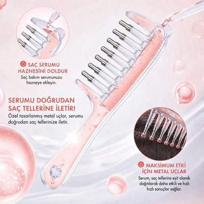 Rootiva™ Saç Kökü Serum Tarağı